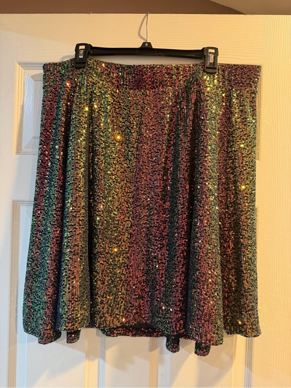 Torrid Multicolor Sequin A-Line Women's Skirt